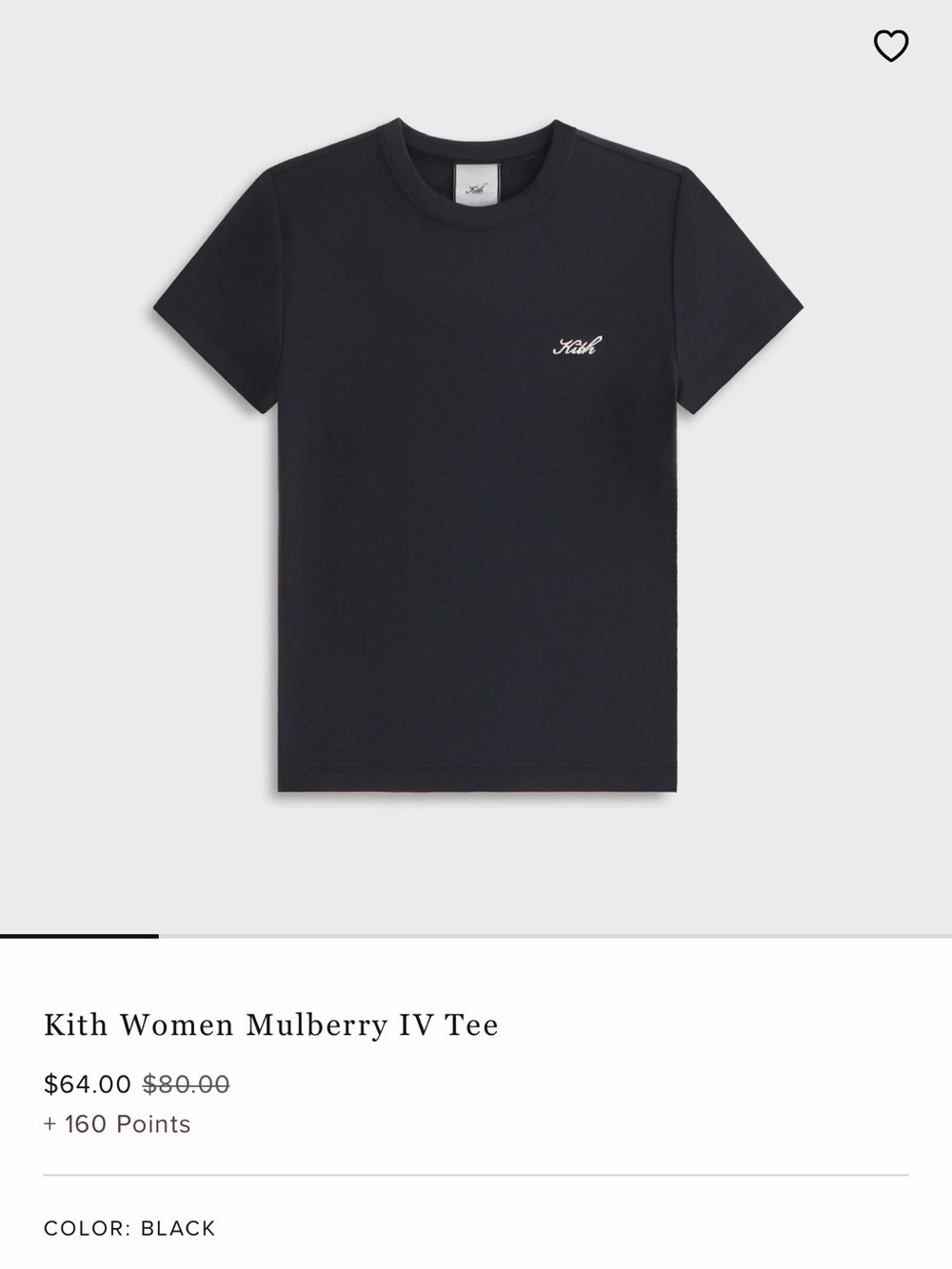 Kith Women Mulberry IV Tee